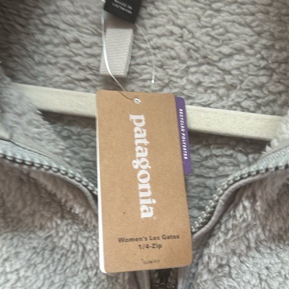 Patagonia Women’s Los Gatos 1/4 Zip Pullover Sweater Size Large - Picture 3 of 3